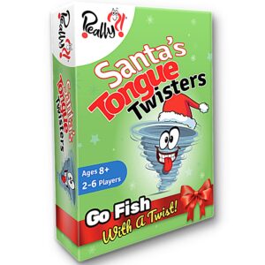 Christmas Card Game Stocking Stuffers for kids and adults